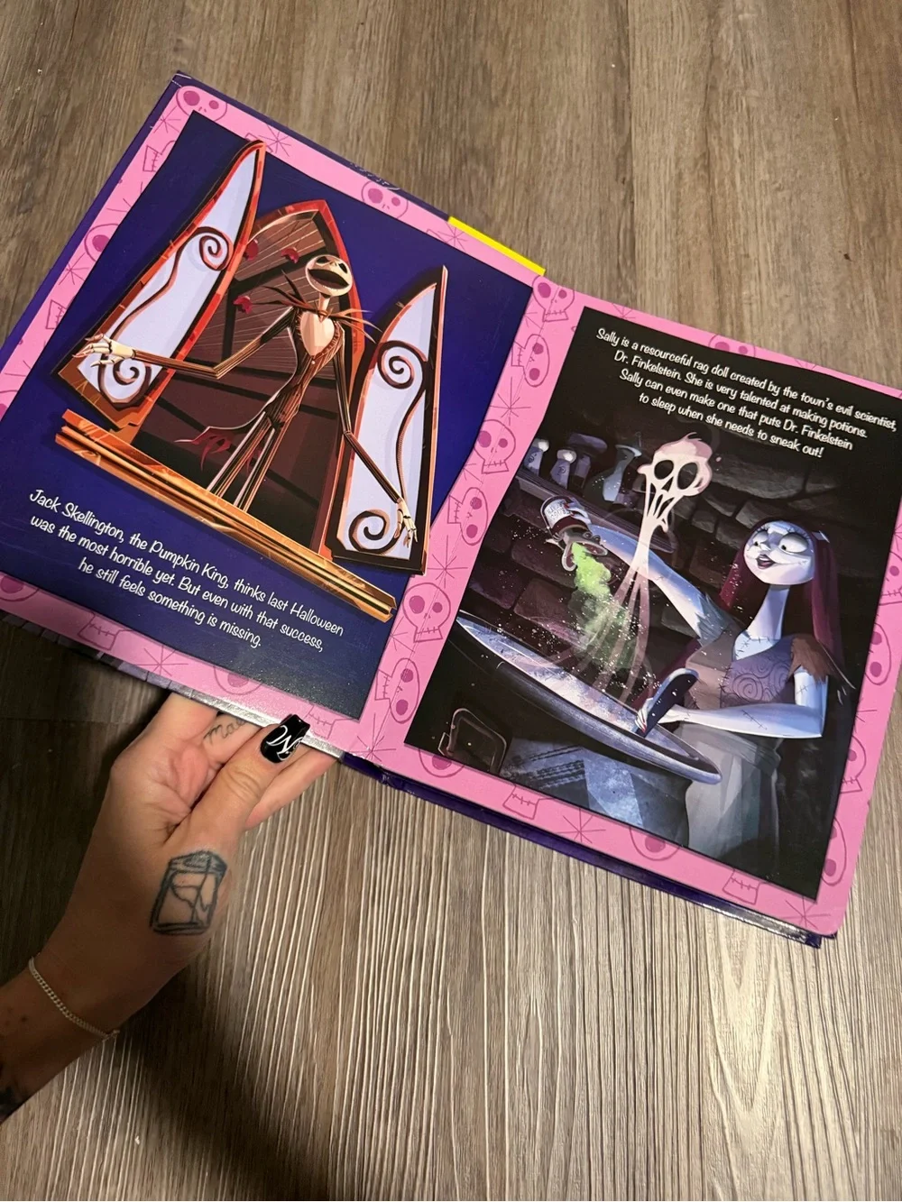 Disney, The Nightmare Before Christmas Kids Activity Book - My Busy Books